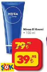NİVEA EL KREMİ 100 ML NİVEA EL KREMİ 100 ML